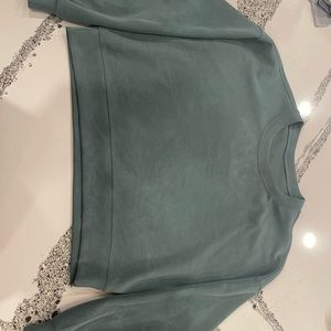 Lululemon Perfectly Oversized Cropped Crew Softstreme